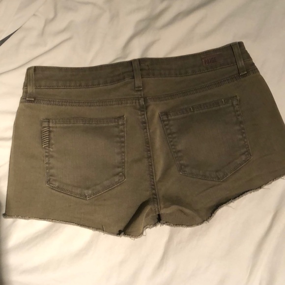 Paige Denim Shorts - Picture 2 of 3